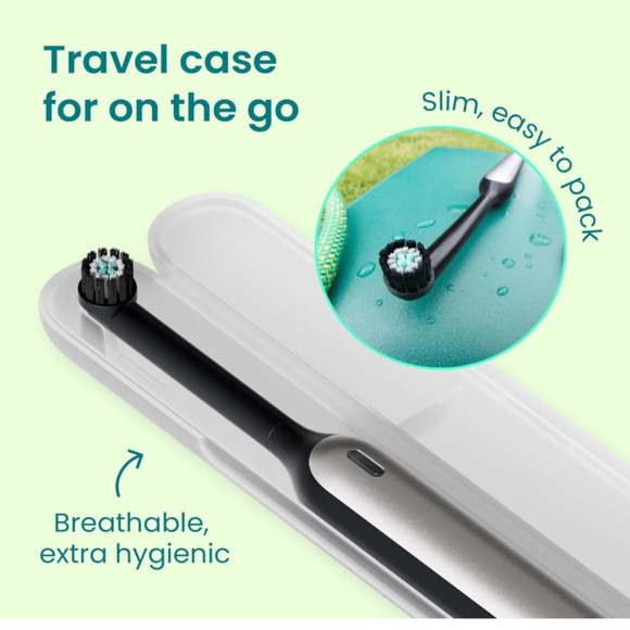 quip 360 Oscillating Rechargeable Electric Toothbrush + Travel Case - Picture 12 of 16